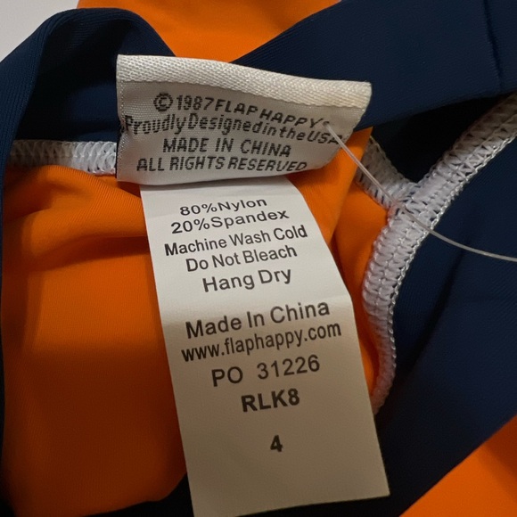 Flap Happy Rash Guard Top - Picture 4 of 4